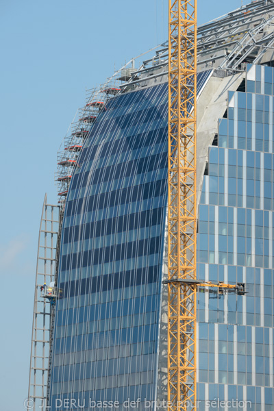 tour des finances à Liège